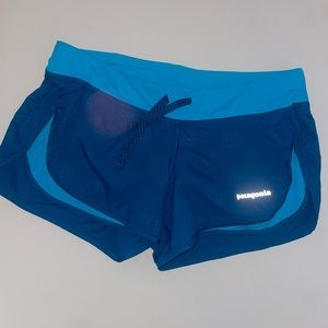 Blue Patagonia shorts
